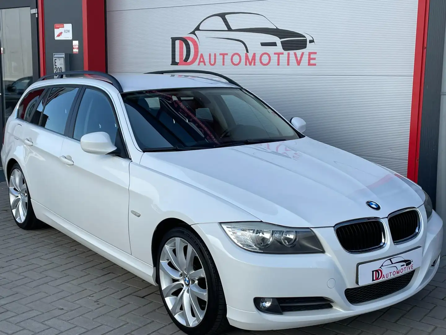 BMW 318 3-serie Touring 318i Executive CLIMA/PDC/CRUISE/NA Blanc - 2