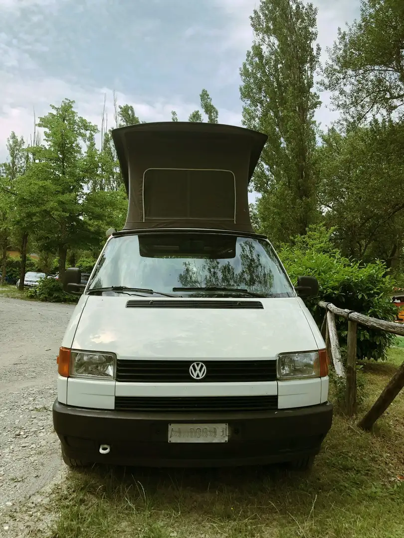 Volkswagen T4 Multivan westfalia Bílá - 1