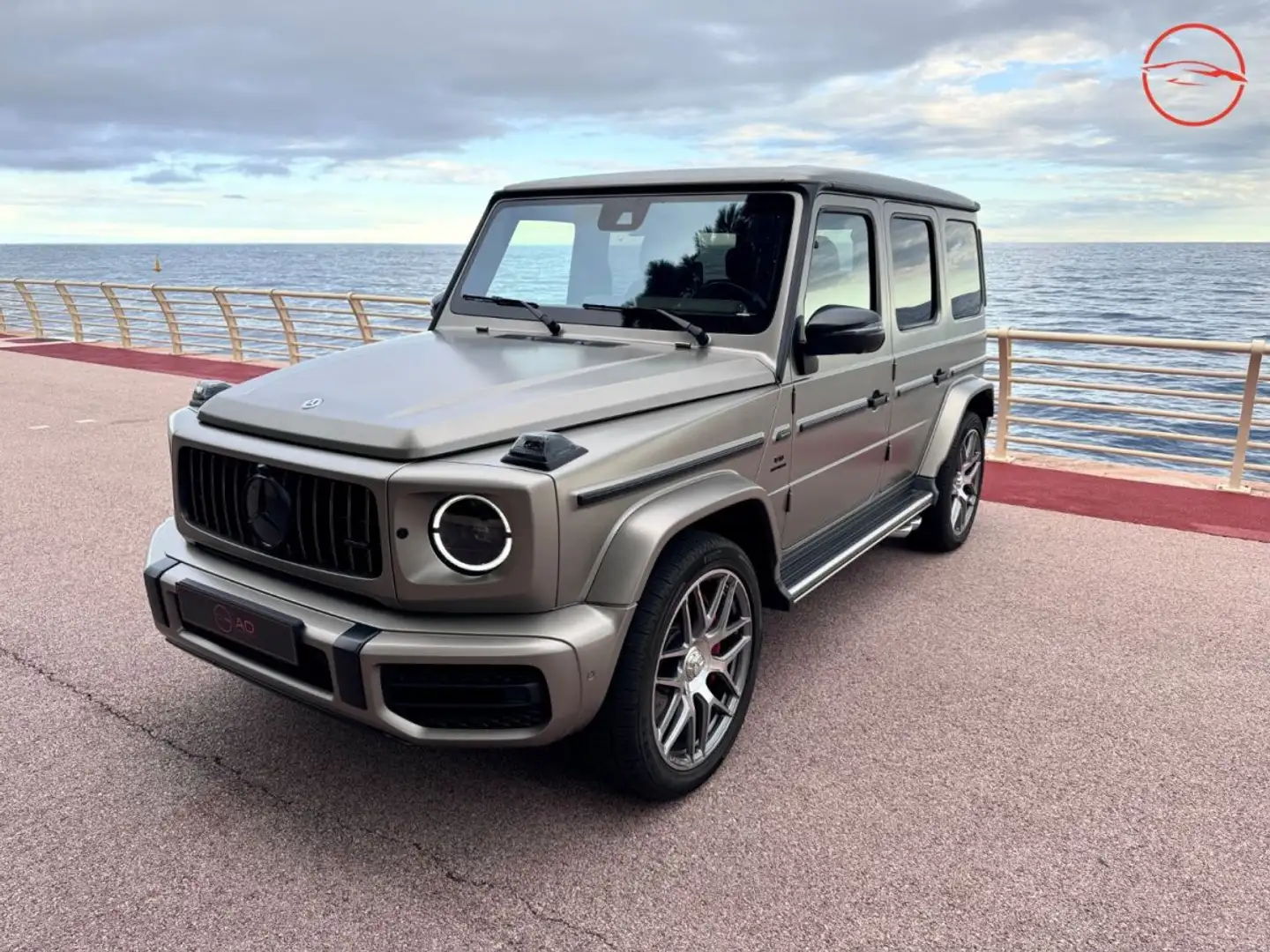 Mercedes-Benz G G IV 63 AMG Bej - 2