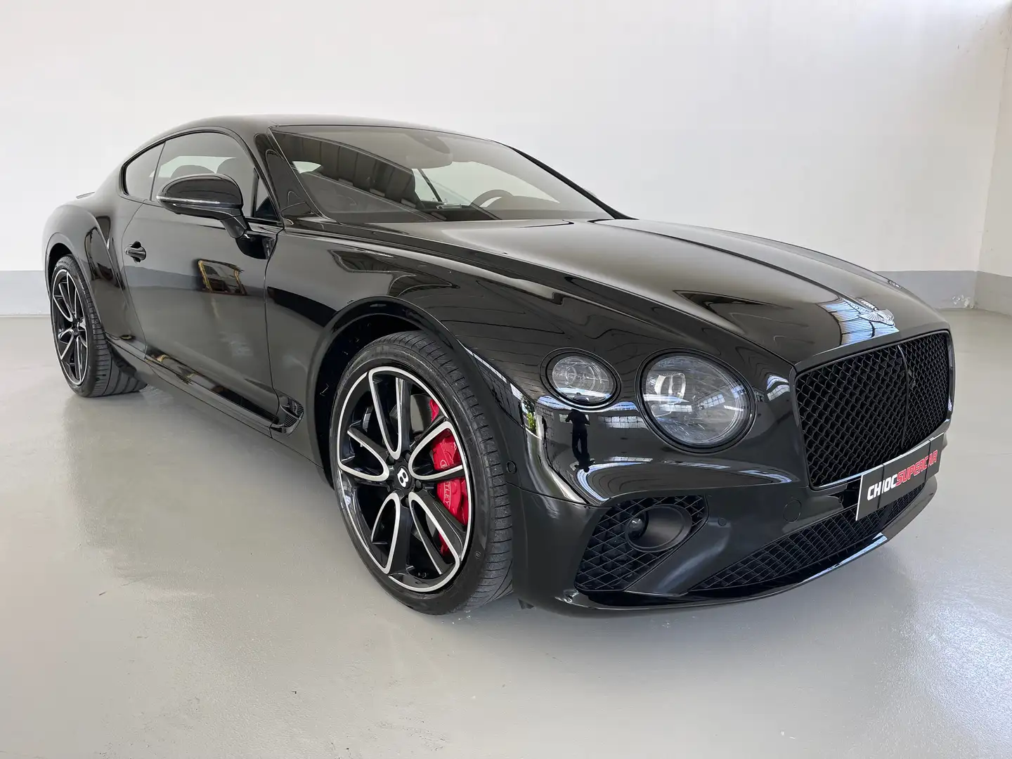 Bentley Continental GT Continental GT 6.0 W12 635cv - Pack Mulliner Noir - 2