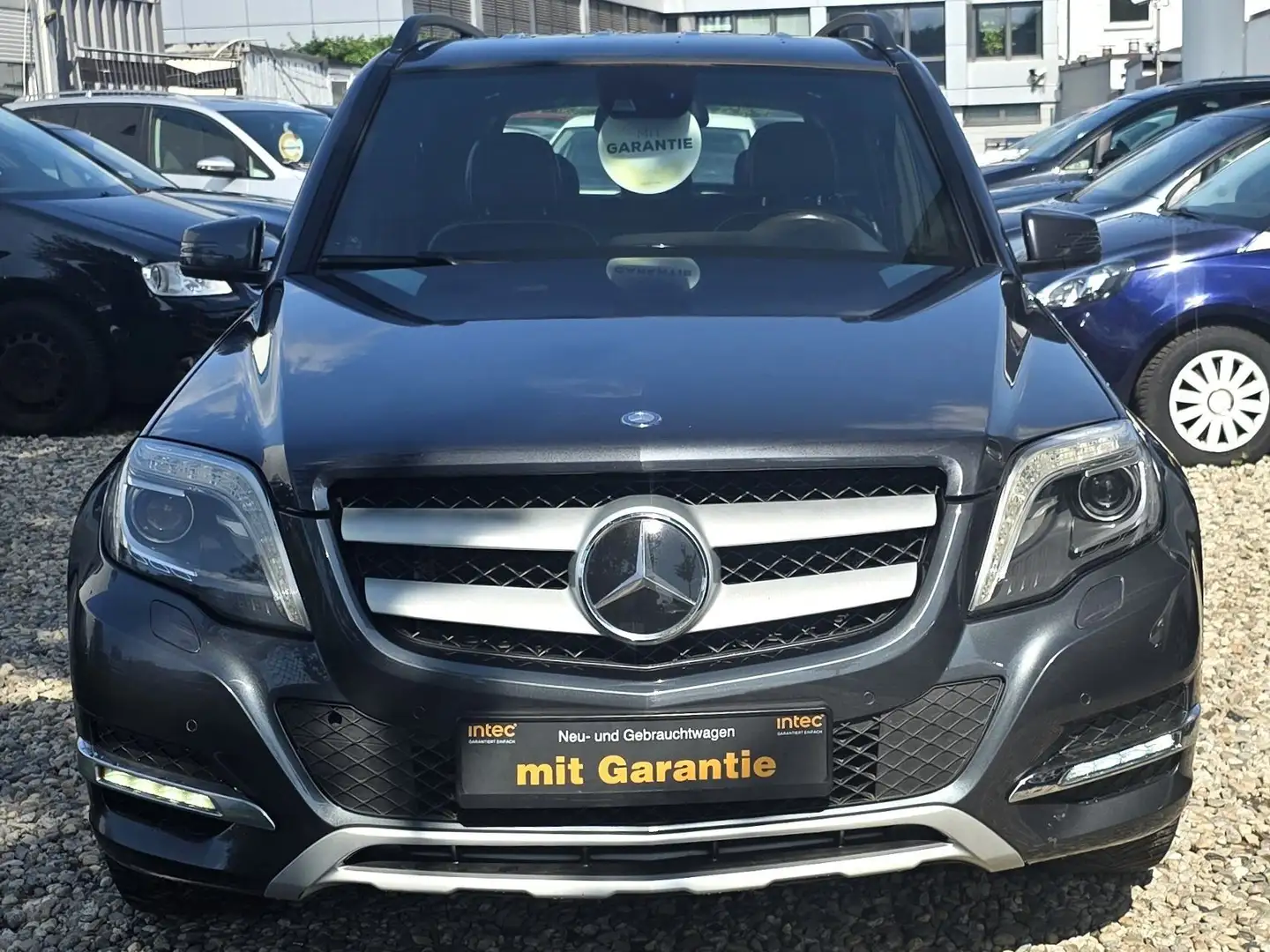 Mercedes-Benz GLK 220 GLK 220 CDI BlueEfficiency 4Matic (204.984) Grau - 2