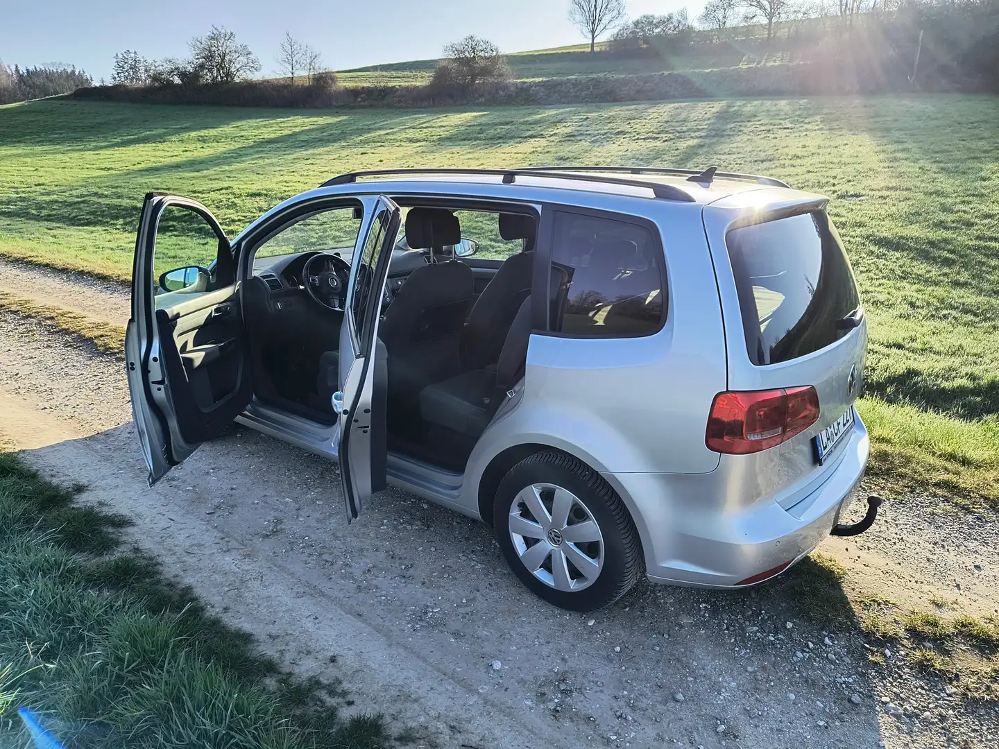 Volkswagen Touran Touran 1.4 TSI EcoFuel Highline - 2