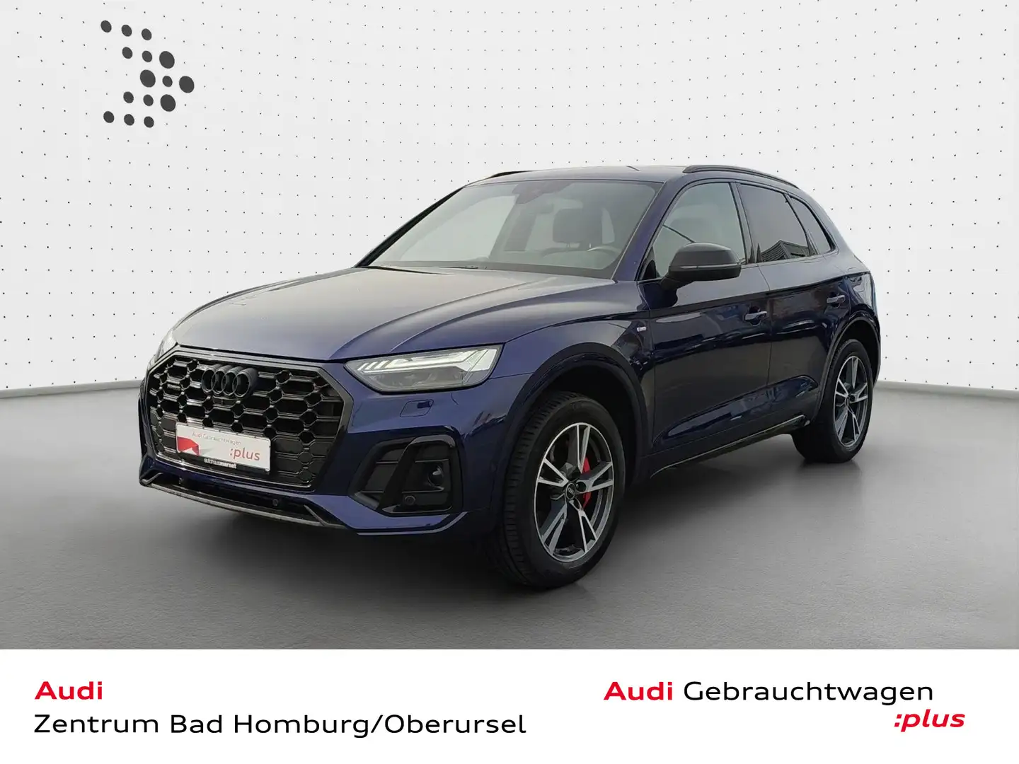 Audi Q5 50 TFSI e quattro S line*Navi*Matrix*Alu*PDC* Blau - 1
