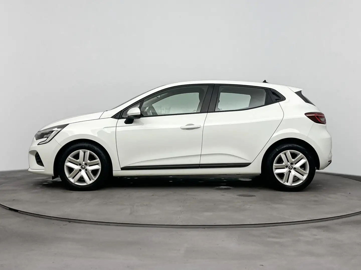 Renault Clio 1.0 TCe Zen 90PK | Carplay | Parkeersensoren achte Bianco - 2