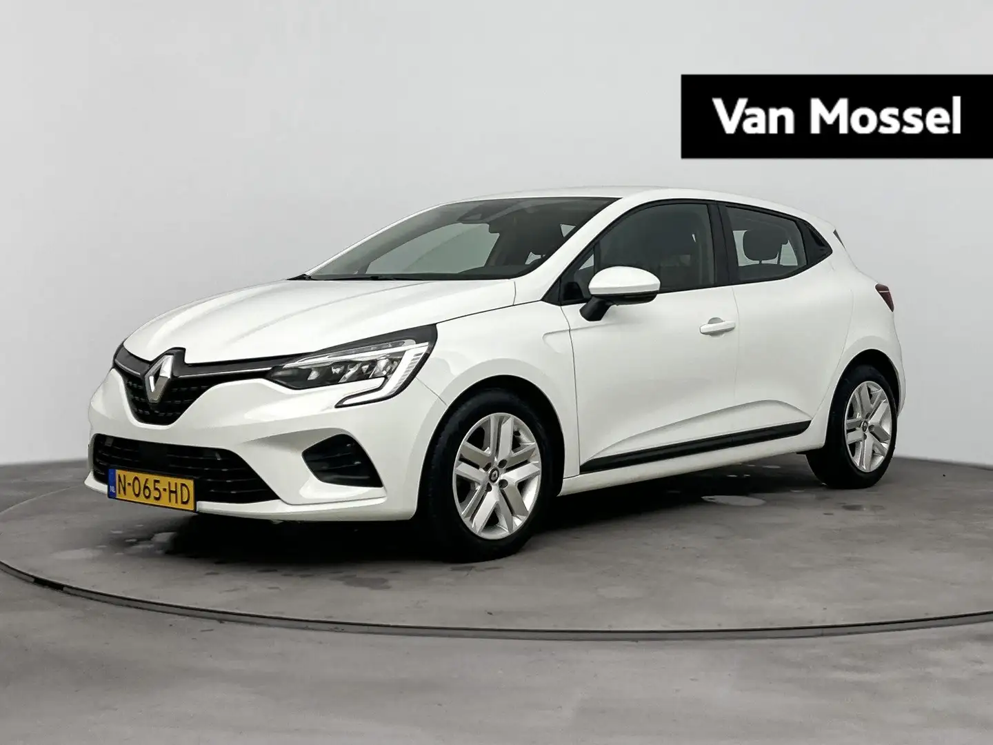 Renault Clio 1.0 TCe Zen 90PK | Carplay | Parkeersensoren achte Bianco - 1