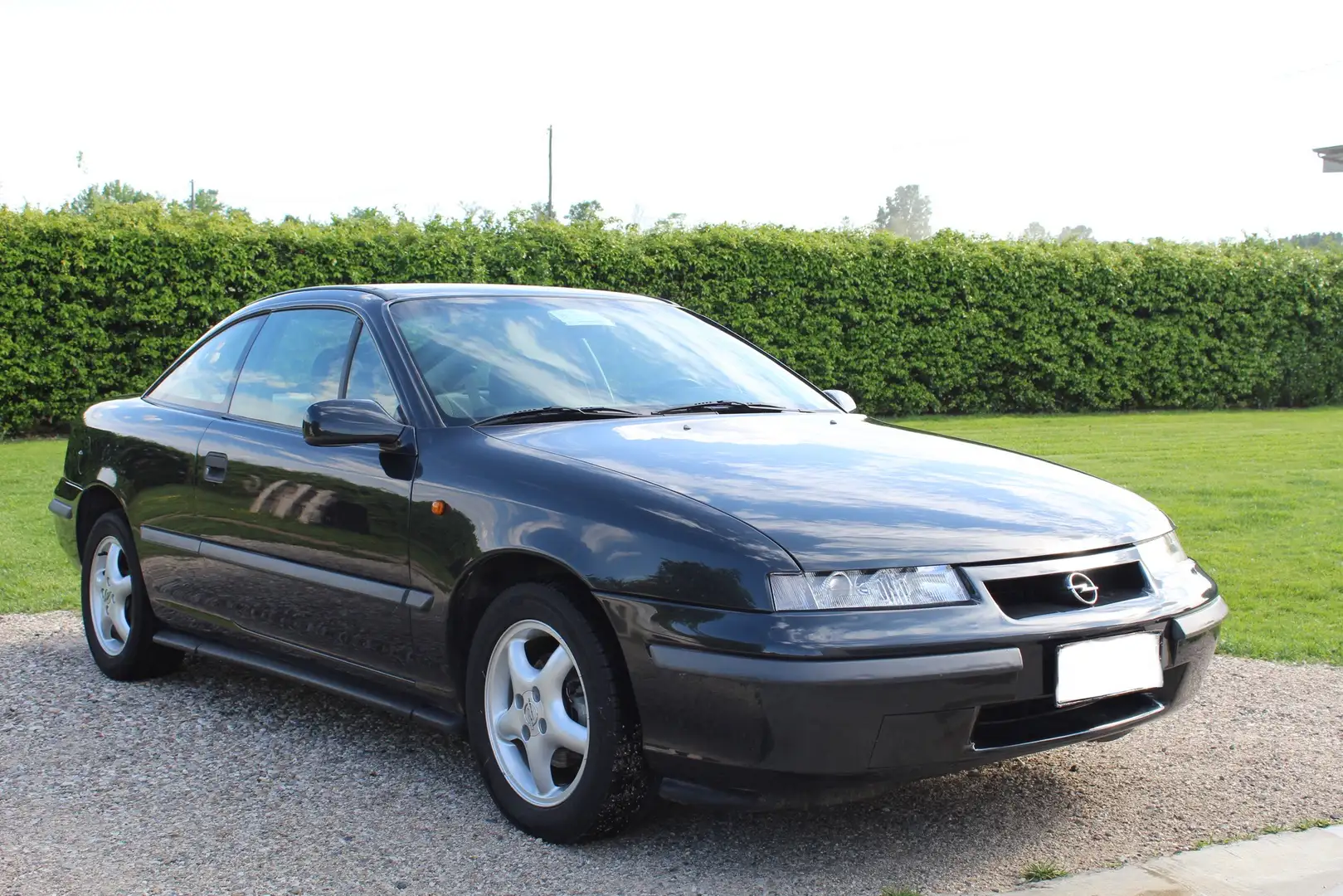 Opel Calibra 2.0i 8v coupé iscritta ASI Nero - 2