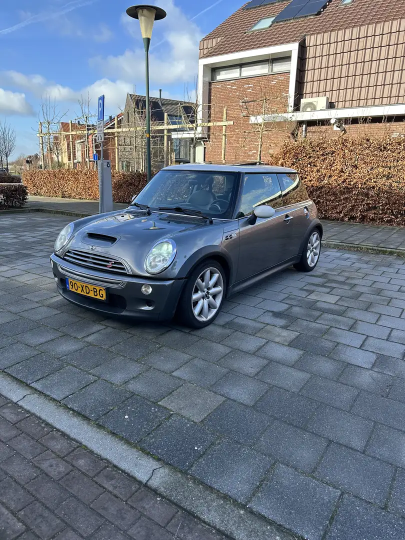 MINI Cooper S R53 Gris - 1