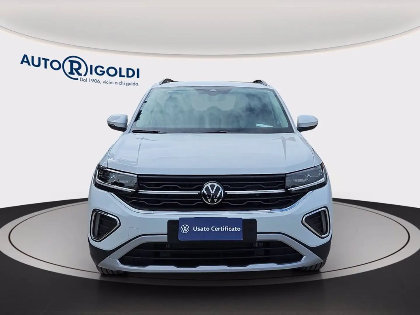 Volkswagen T-Cross 1.0 tsi life 95cv Bianco - 2