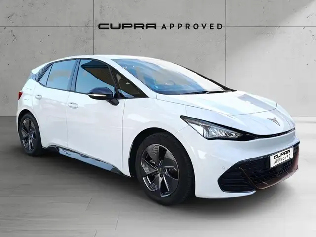 CUPRA Born 150kW 58kwh