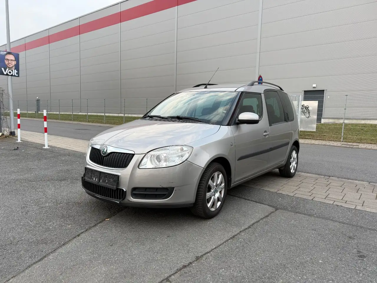 Skoda Roomster