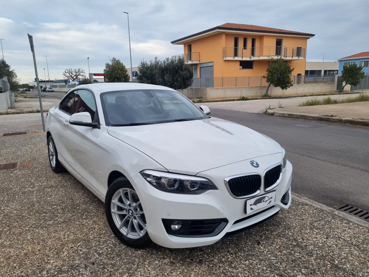 BMW 218 Serie 2 F22 Coupe 218i Coupe Advantage my18 Wit - 2