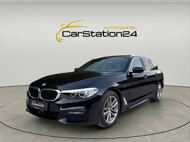 BMW 520 520 d xDrive M Sport *PANORAMADACH*ANHÄNGERKUPPLUNG*360CAM*KEYLESSGO*AMBIENTE*VOLLLEDER*ABSTANDSTEMP*DRIVINGASS*TOTWINKE*
