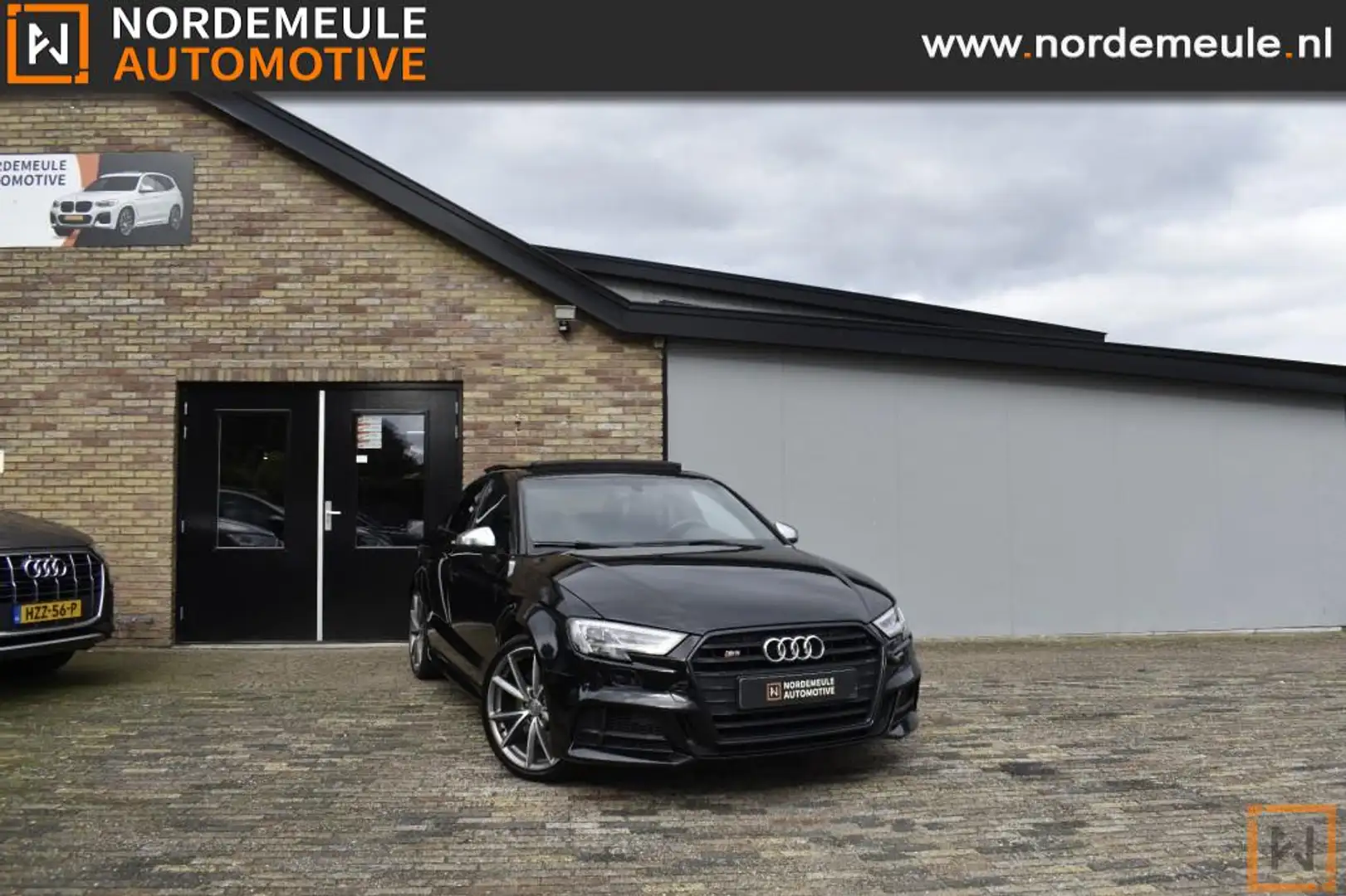 Audi S3 2.0 TFSI S3 Quattro Pro Line+, Panorama, B&O, Lede Zwart - 1