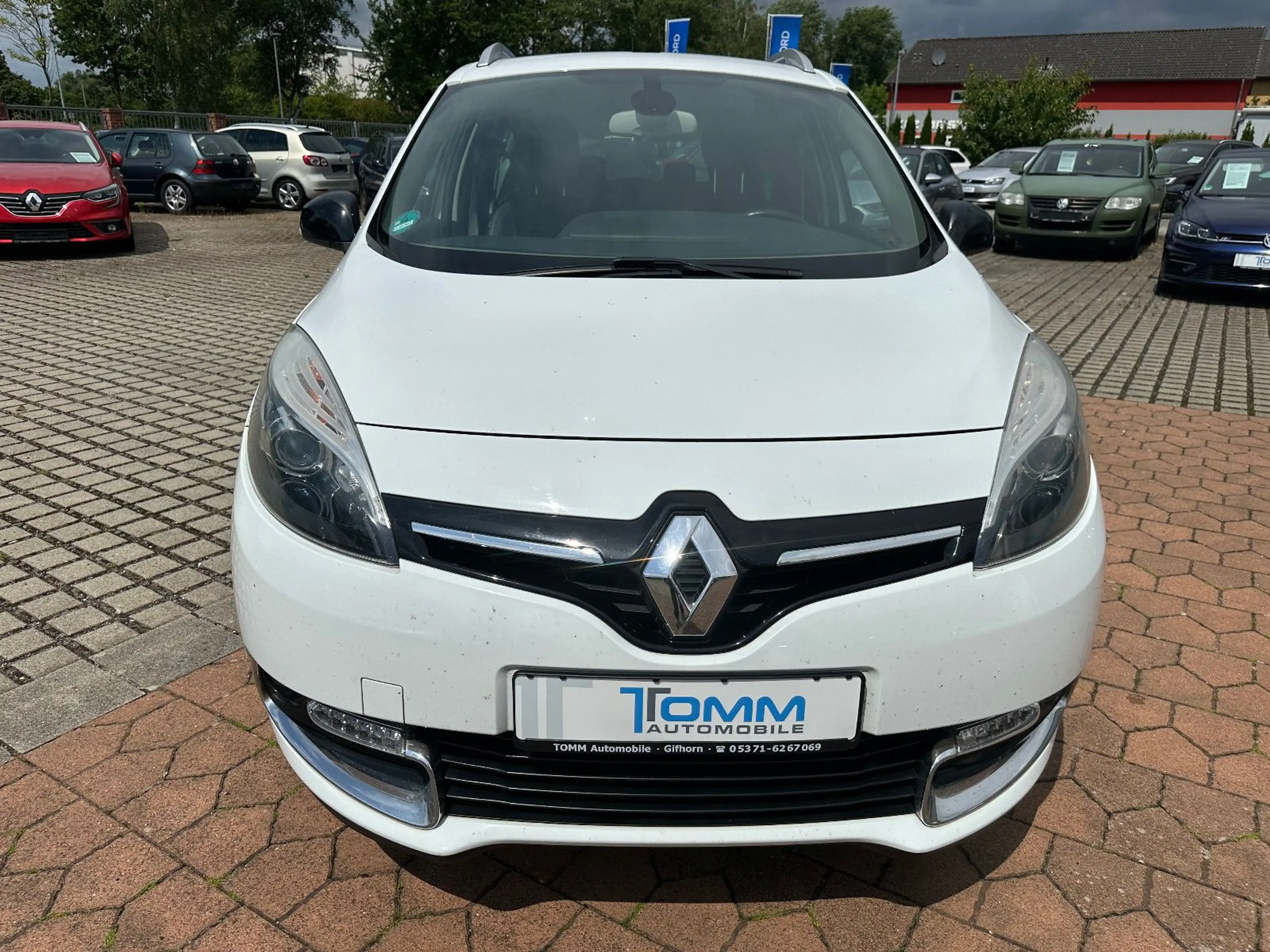 Renault Grand Scenic Scenic III 2.0 dCi Grand BOSE Edition/ 7-Sitzer — photo 4