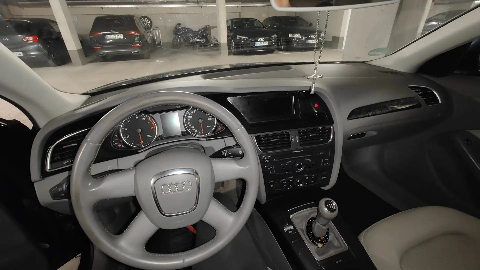 Audi A4 A4 1.8 T Blau - 2