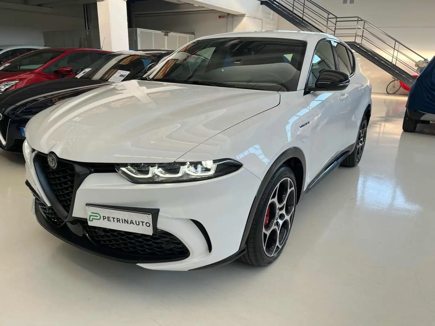 Alfa Romeo Tonale 1.5 160cv MHEV TCT7 Veloce Bianco - 1