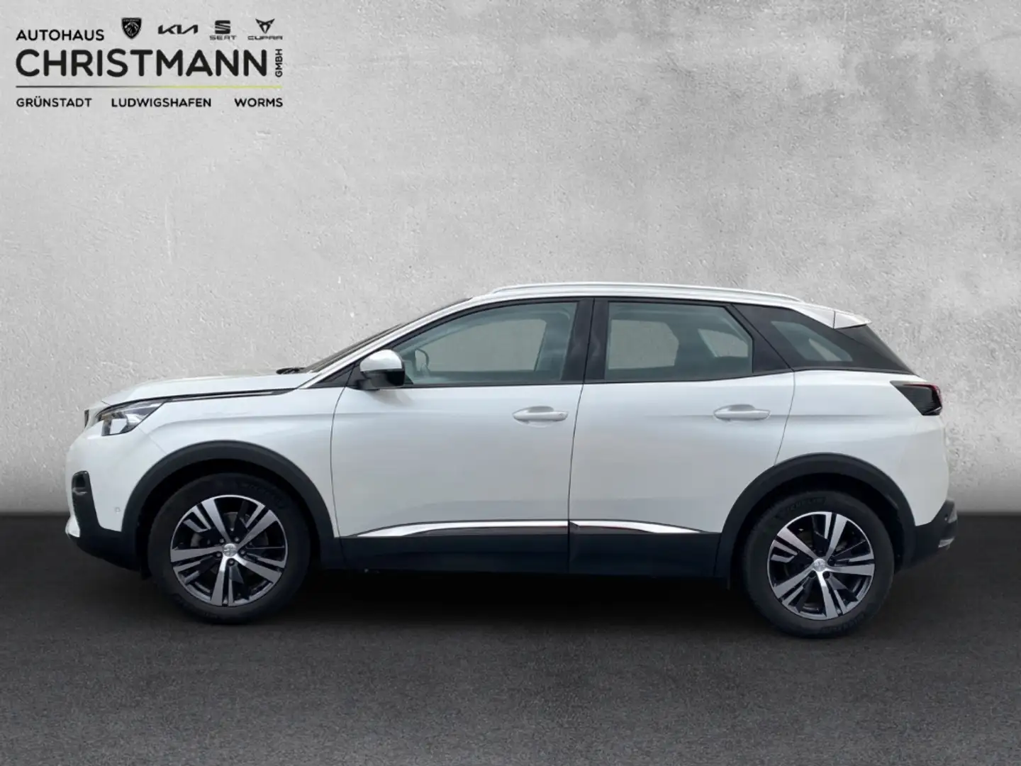 Peugeot 3008 Allure 1.2 PureTech 130 EU6d *Voll Leder*Navi*Kame Weiß - 2