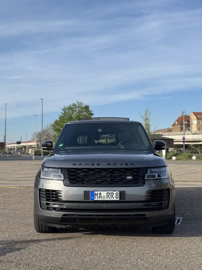 Land Rover Range Rover Range Rover Diesel 4.4 SDV8 Shadow Edition Серый - 1