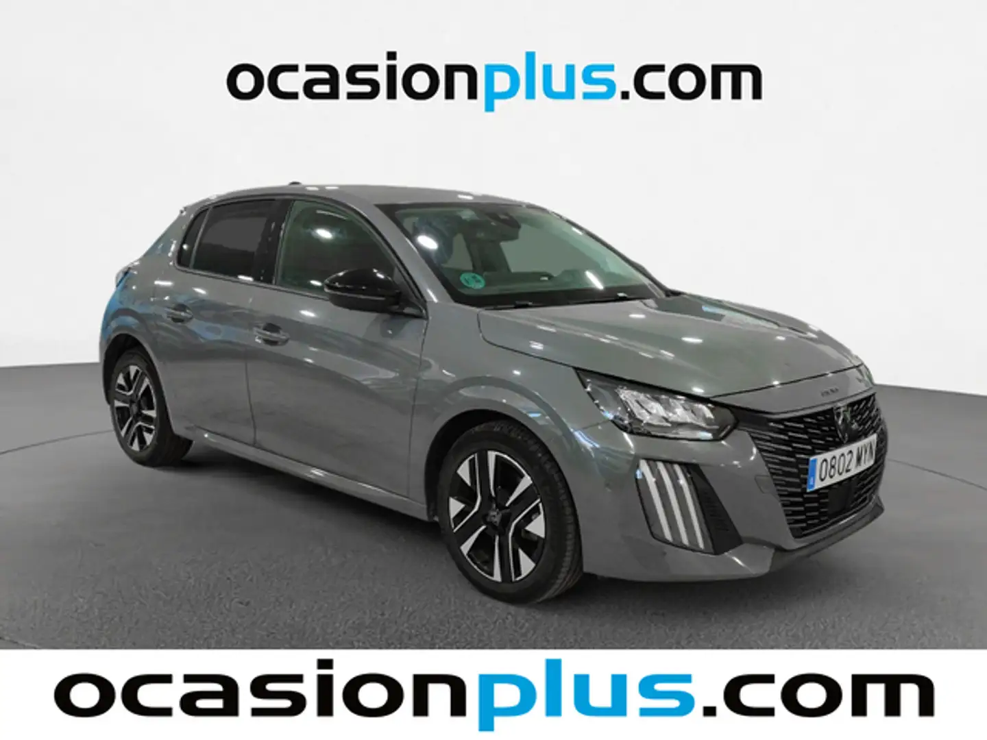 Peugeot 208 1.2 Puretech S&S Allure 100 Grijs - 2