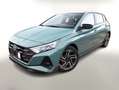 Hyundai i20 N Line 1.0 TGDI N-Line Nav LED SHZ PrivG Kam PD... Grün - thumbnail 1