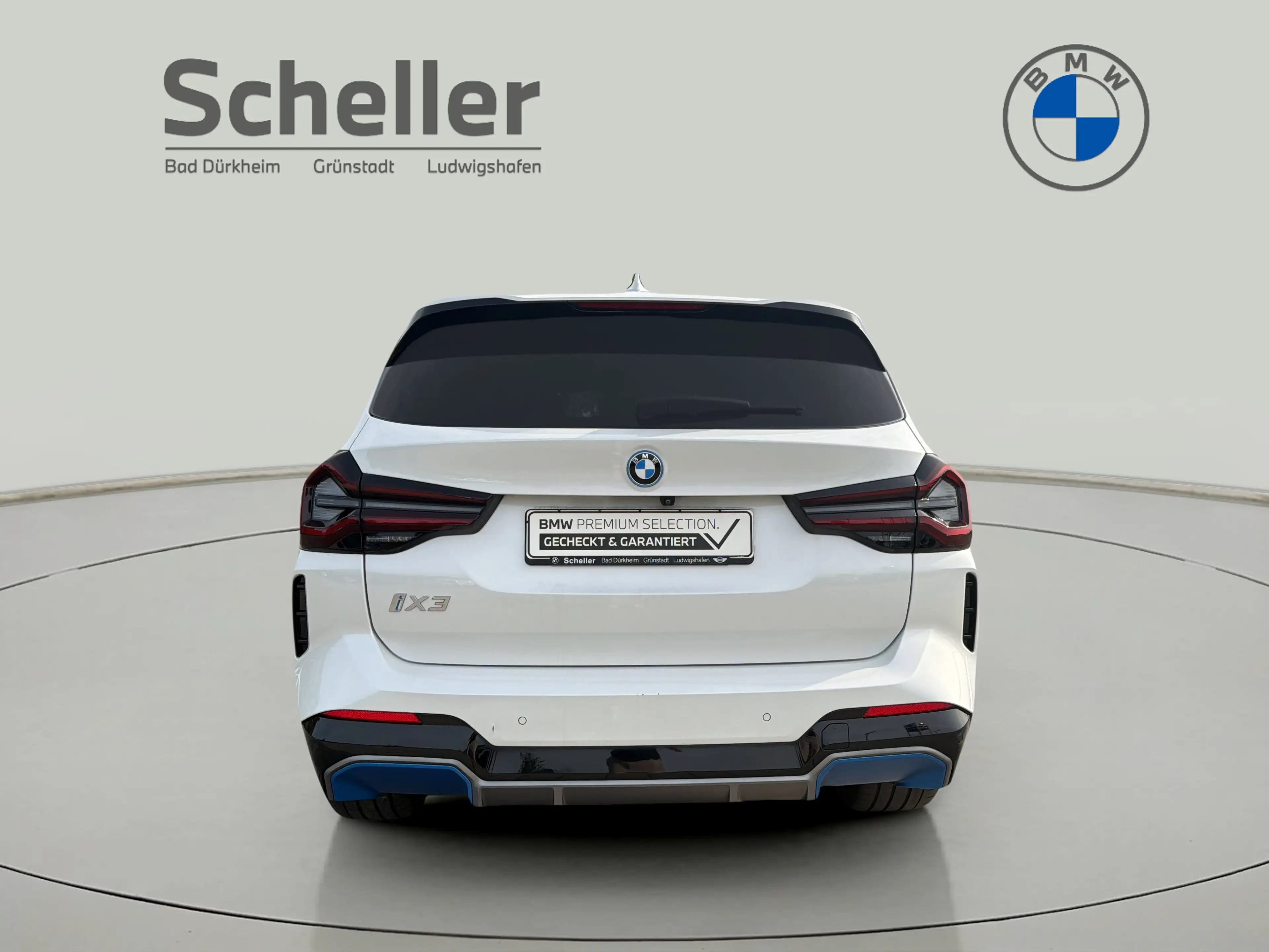 BMW iX3 M SPORT — photo 7