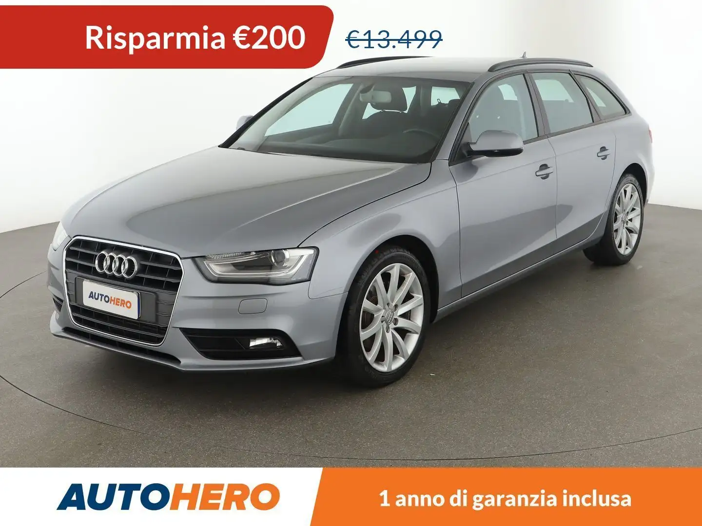 Audi A4 2.0 TDI Advanced 177 CV Argento - 1