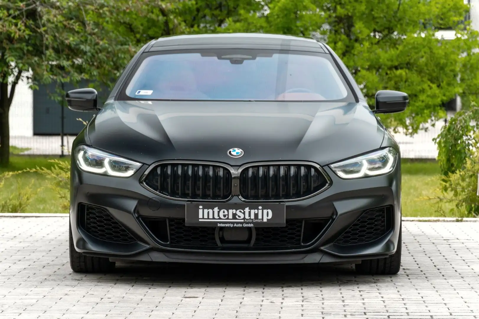 BMW M850 i xDRIVE.INDIVIDUALPANO.SOFTCL.H/K.20".360° Noir - 2