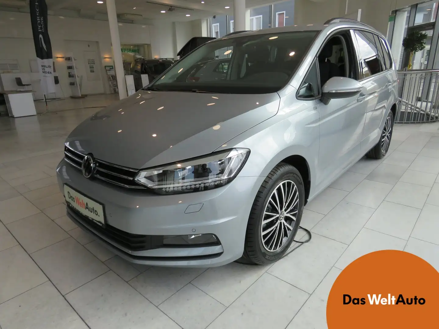 Volkswagen Touran Friends TDI Argintiu - 1
