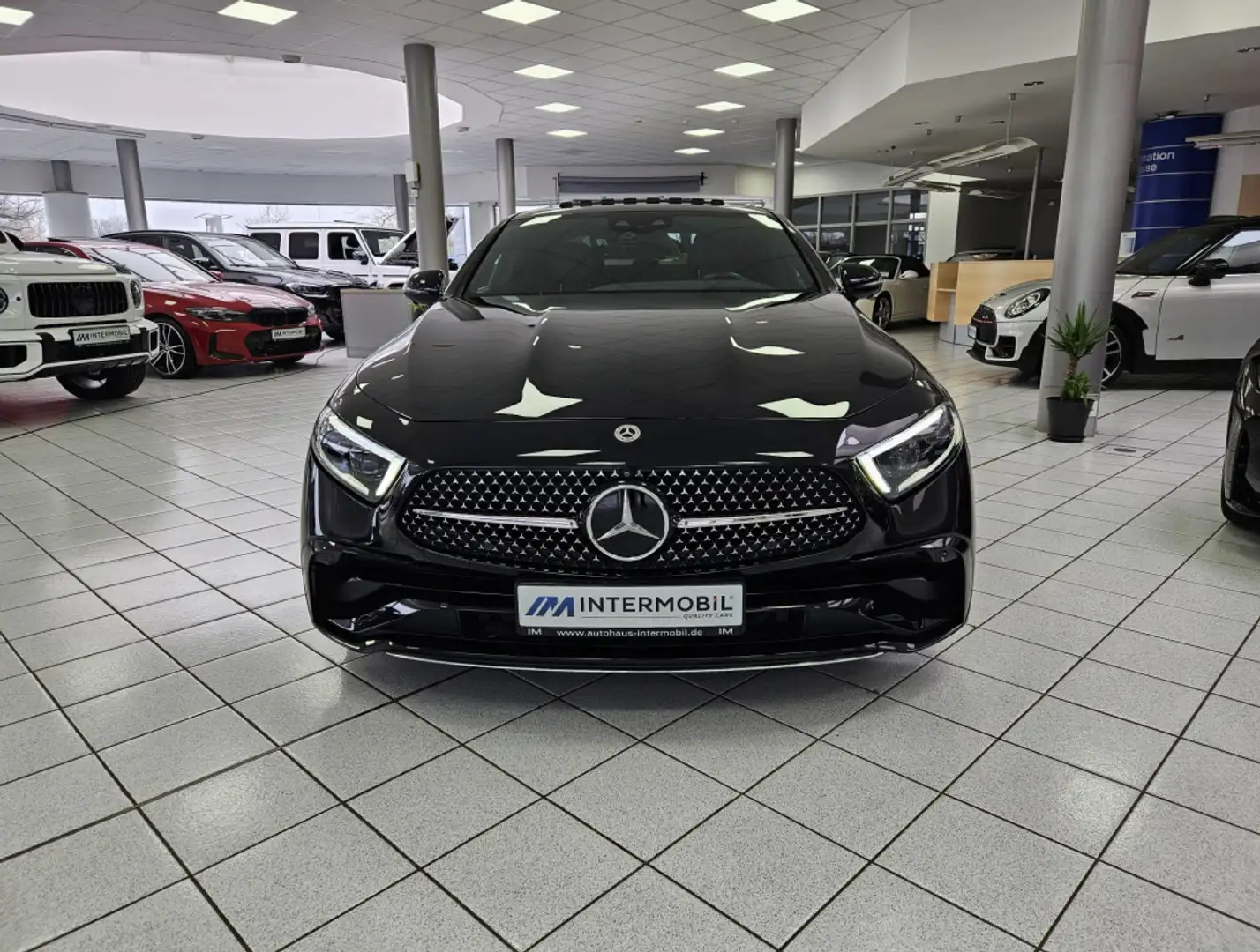 Mercedes-Benz CLS 400 d 4Matic*360°*HUP*Burmester*SHD*Sthzg.* Černá - 2