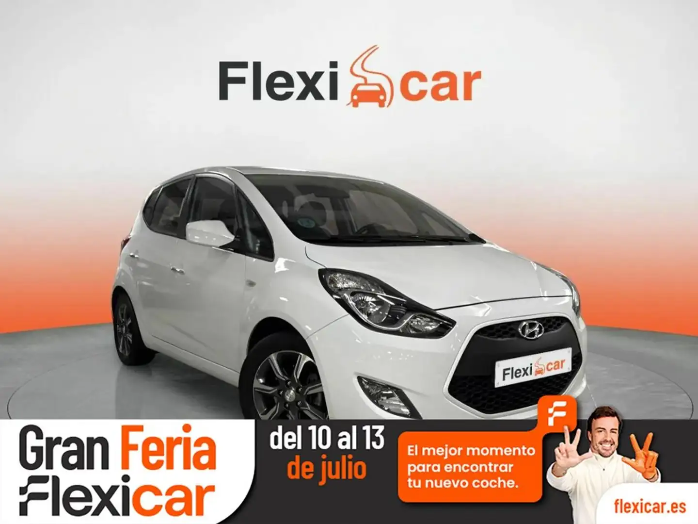 Hyundai iX20 1.4 MPI BlueDrive Klass Bílá - 1