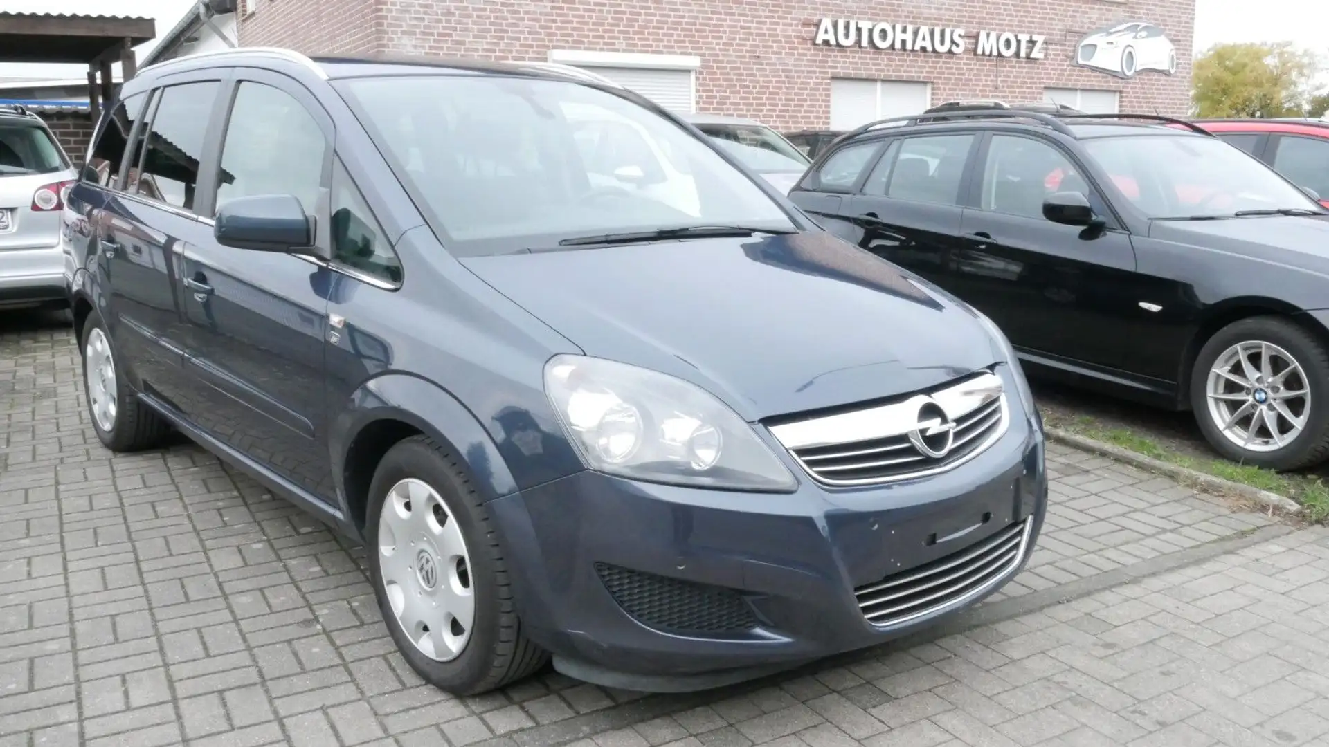 Opel Zafira B Edition "111 Jahre" Blau - 1