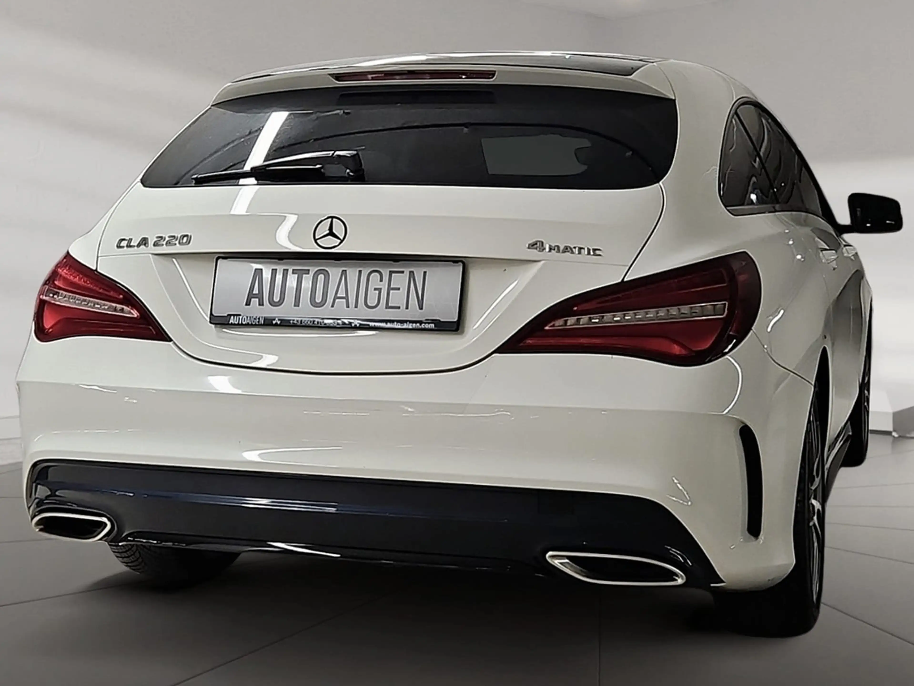 Mercedes-Benz CLA 220 4MATIC * AMG-EXKLUSIV * 2. BESITZ * KAMERA * AHK * — photo 5
