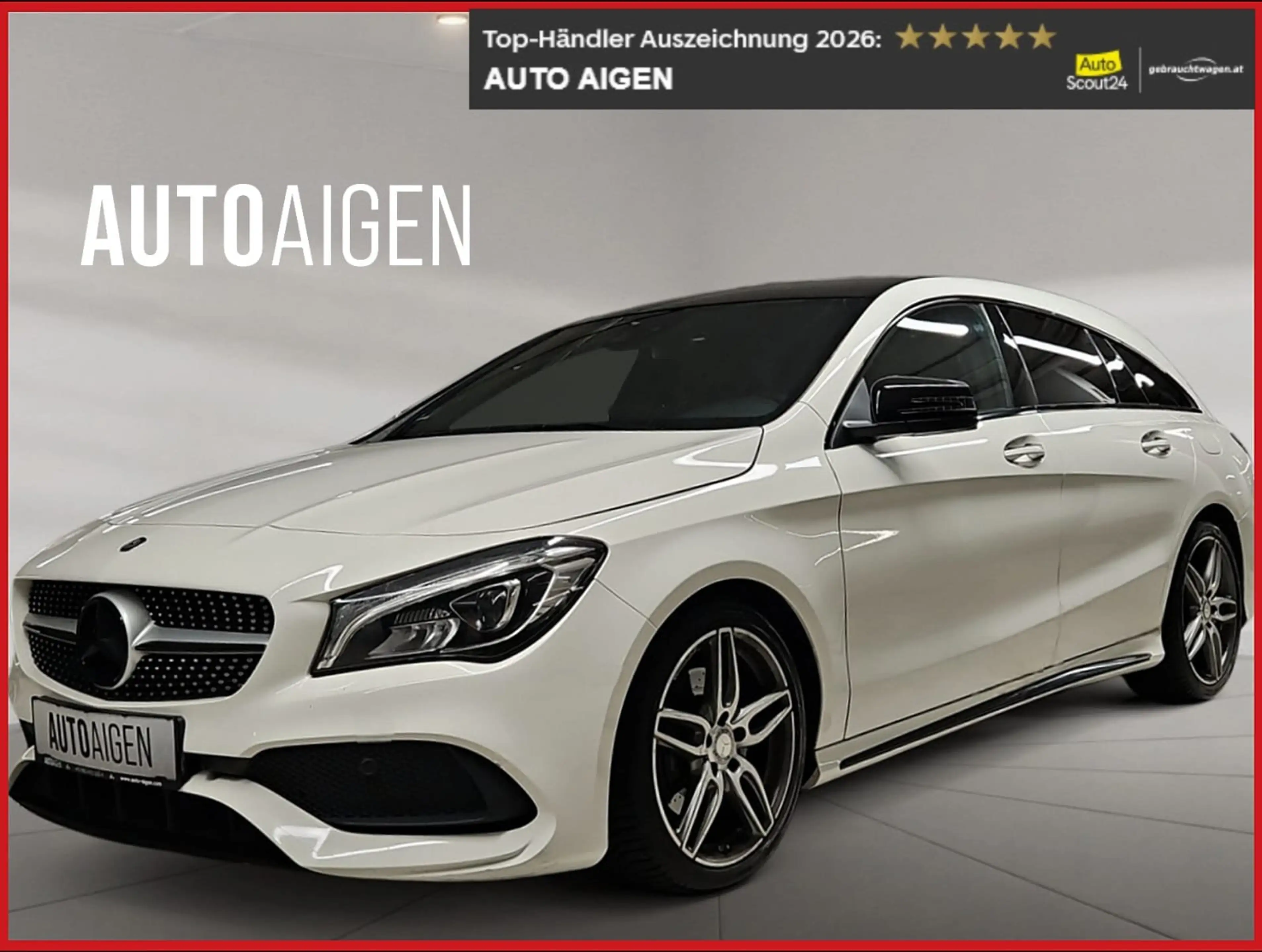 Mercedes-Benz CLA 220 4MATIC * AMG-EXKLUSIV * 2. BESITZ * KAMERA * AHK *