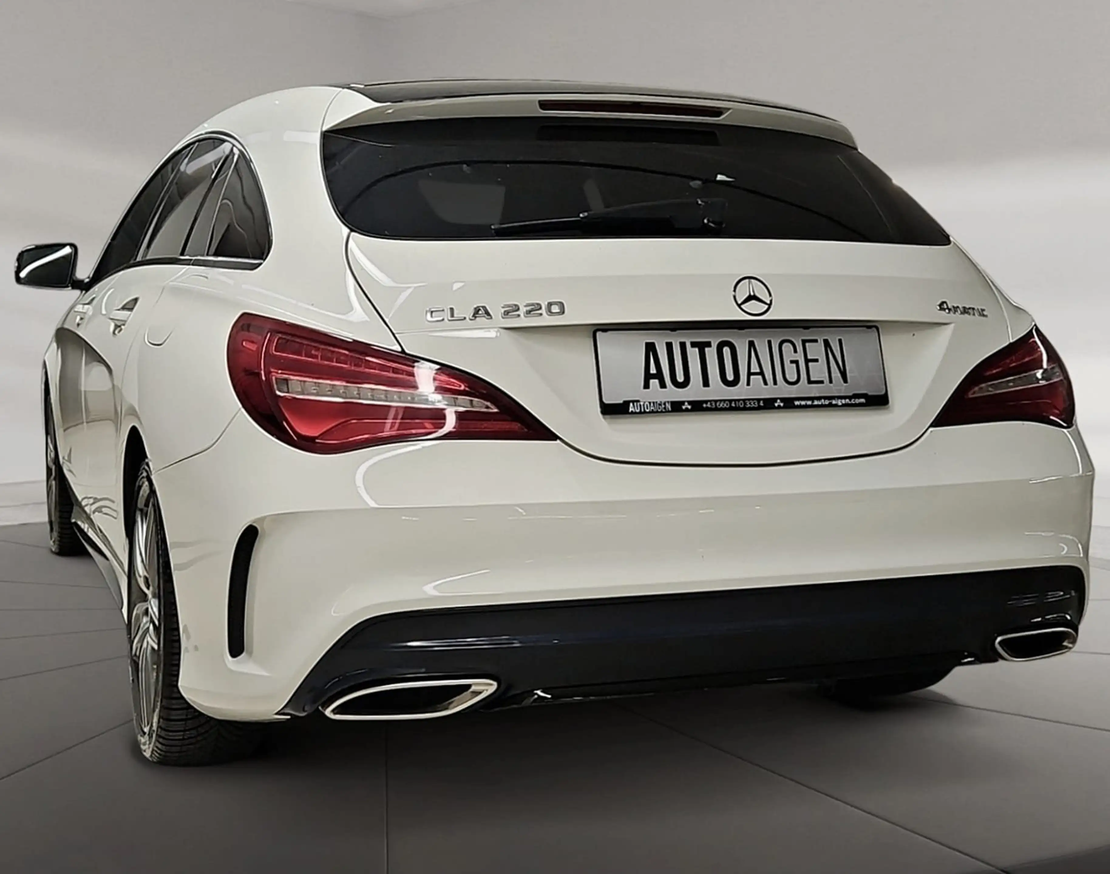 Mercedes-Benz CLA 220 4MATIC * AMG-EXKLUSIV * 2. BESITZ * KAMERA * AHK * — photo 3