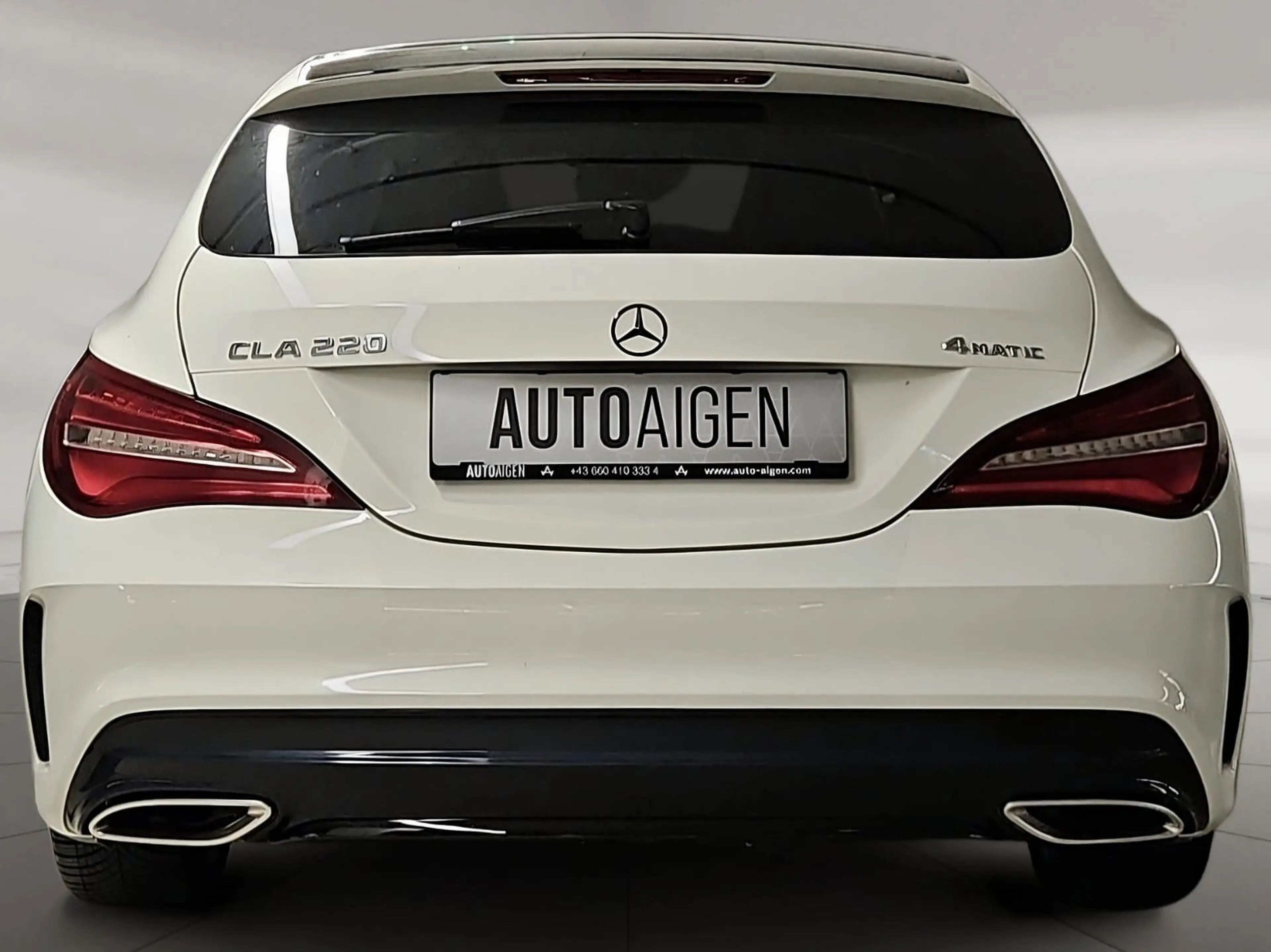 Mercedes-Benz CLA 220 4MATIC * AMG-EXKLUSIV * 2. BESITZ * KAMERA * AHK * — photo 4