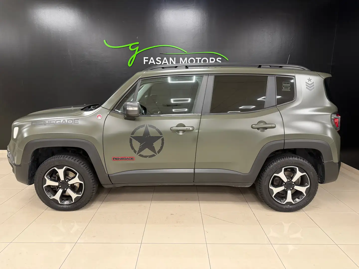 Jeep Renegade Renegade 2.0 mjt Trailhawk 4wd 170cv auto 9m Verde - 2