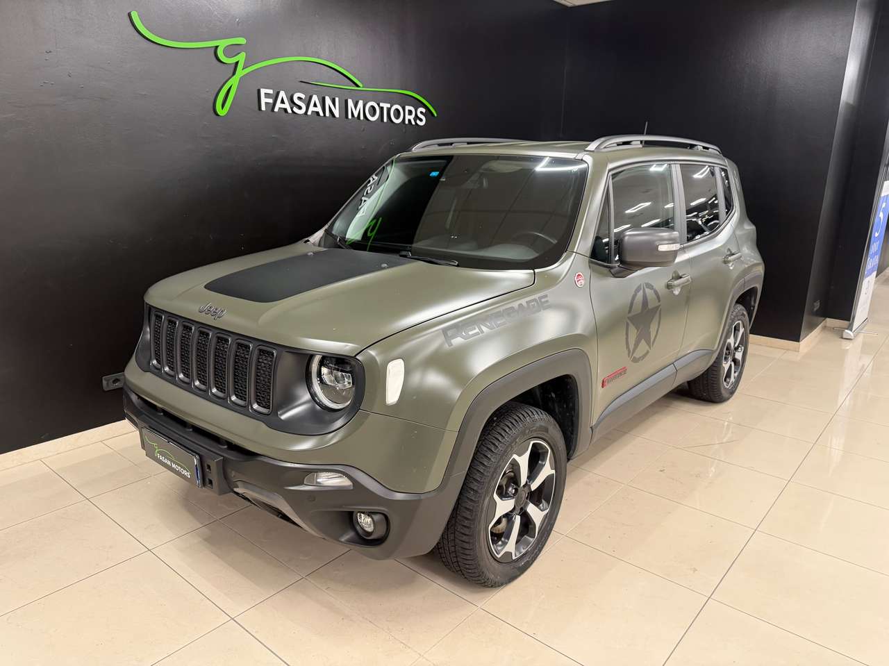 Jeep Renegade Renegade 2.0 mjt Trailhawk 4wd 170cv auto 9m
