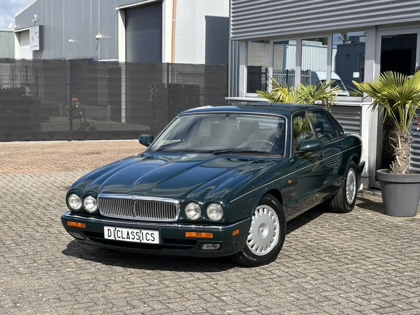Jaguar XJ6 3.2 1996 X300 origineel Nederlands!! Groen - 1