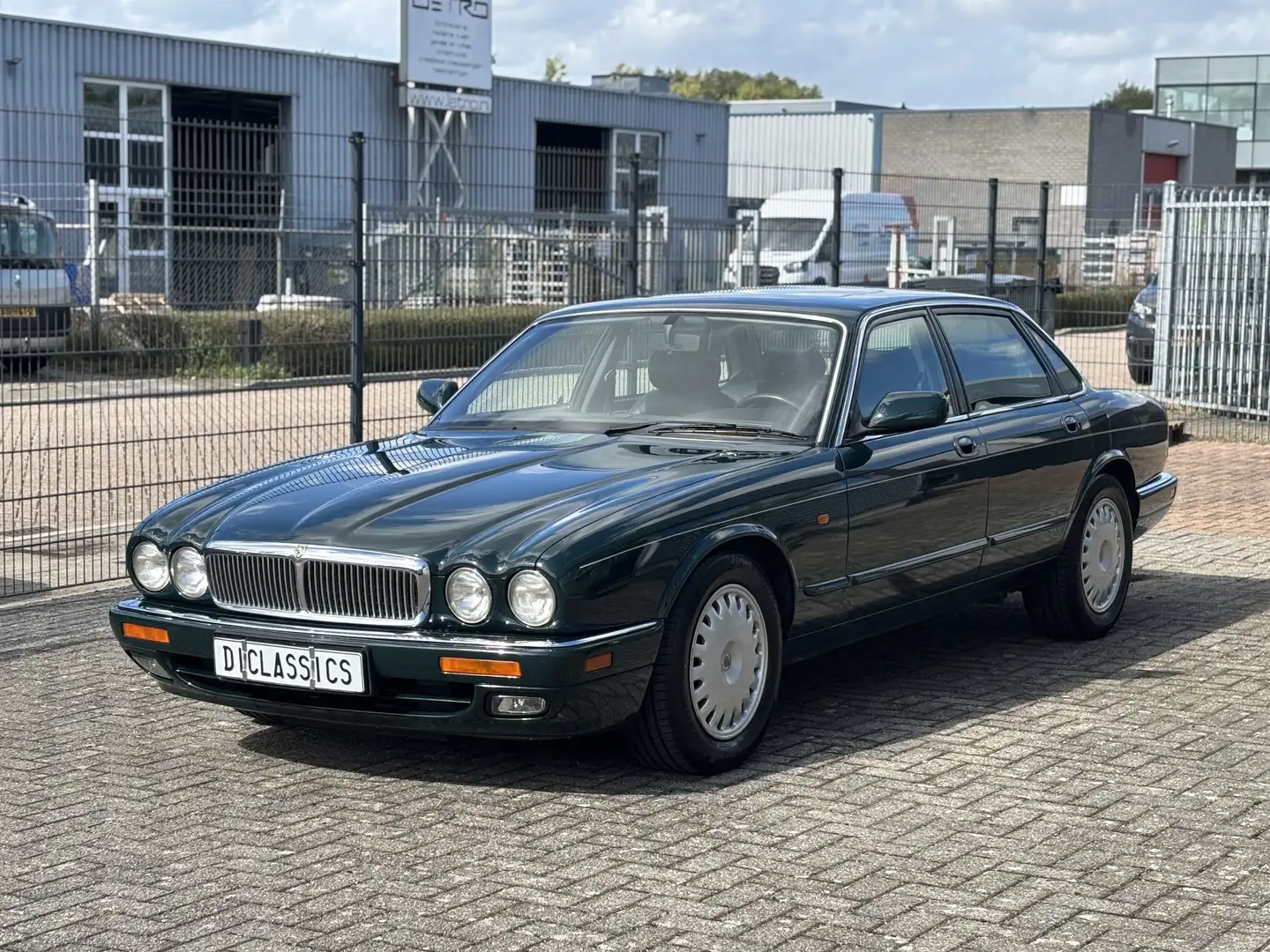 Jaguar XJ6 3.2 1996 X300 origineel Nederlands!! Groen - 2