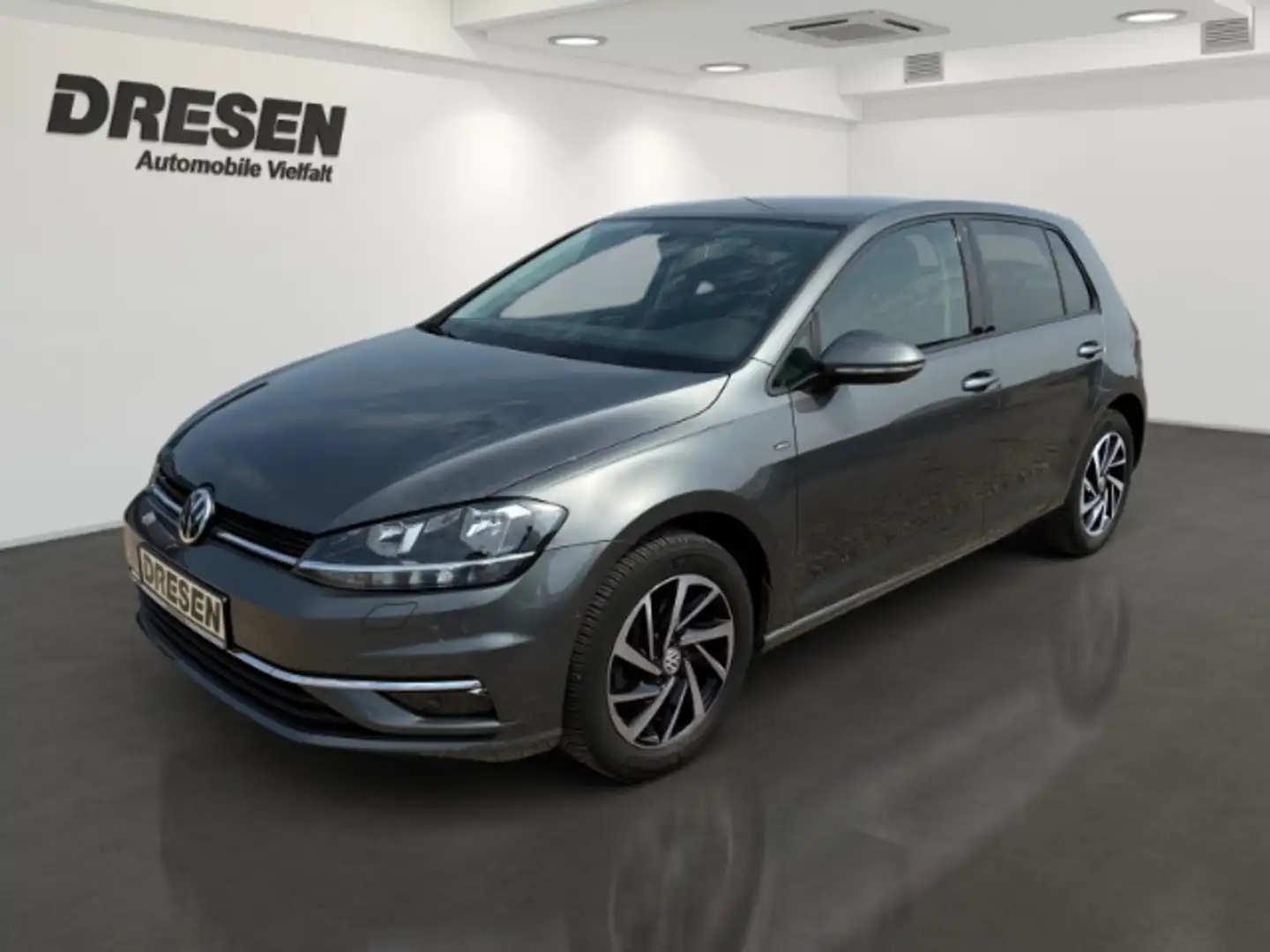 Volkswagen Golf VII Join 1.0 BMT/Start Stop Klimaautomatik/Navi Grau - 2