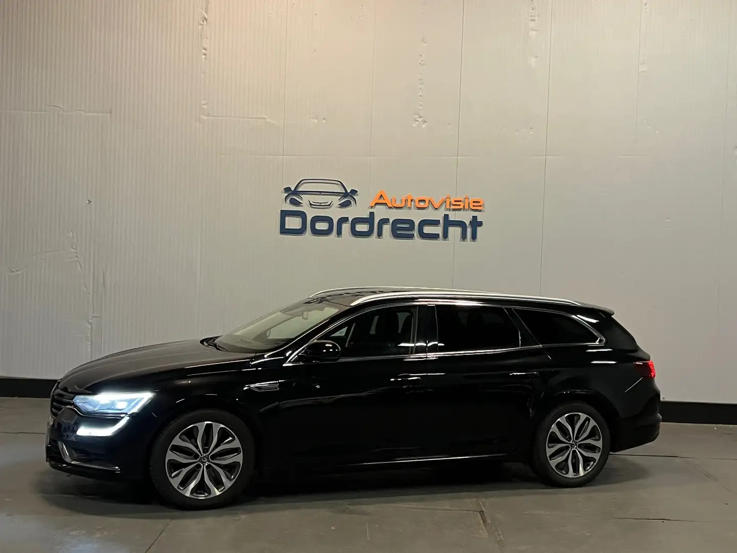 Renault Talisman Estate 1.6 TCe Intens|Keyless|ACC|Sfeer|Navi|PDC|S Zwart - 1