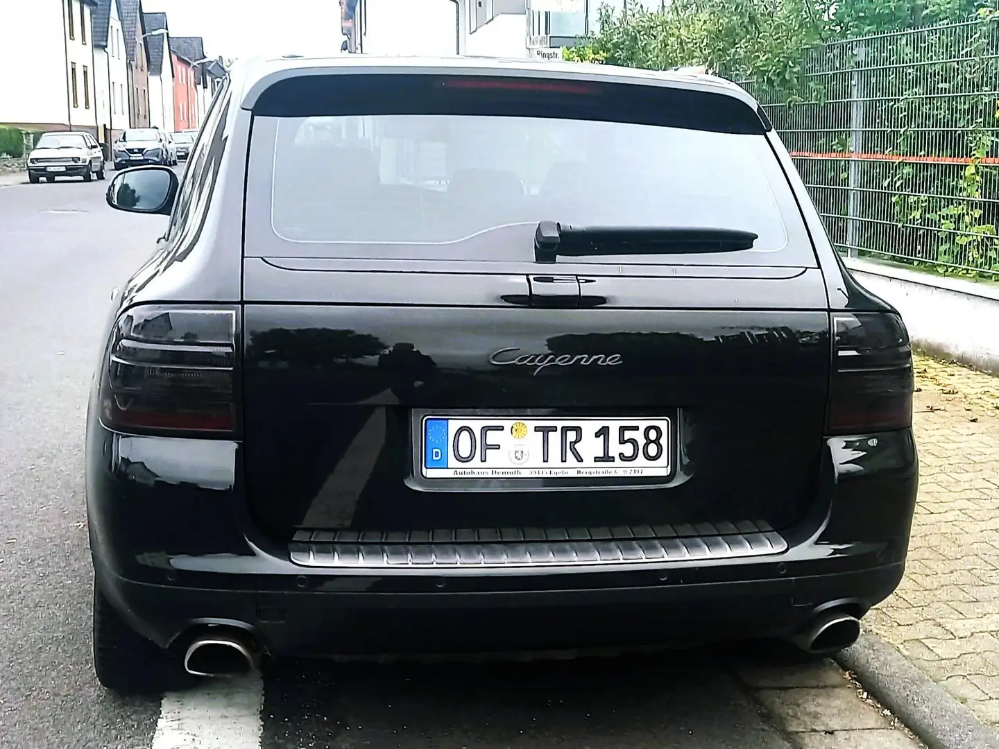 Porsche Cayenne 9pa 3,2 250PS schwarz/oliv, 20 Zoll Schwarz - 1