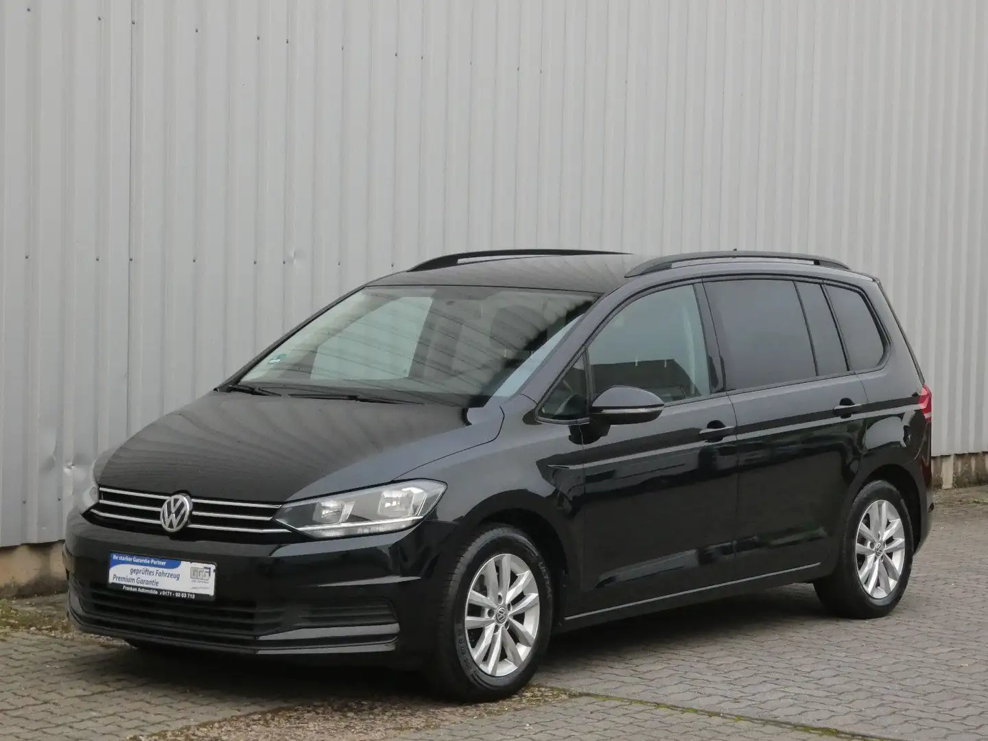 Volkswagen Touran Comfortline BMT/Start-Stopp-Klima-Navi-SH Schwarz - 2
