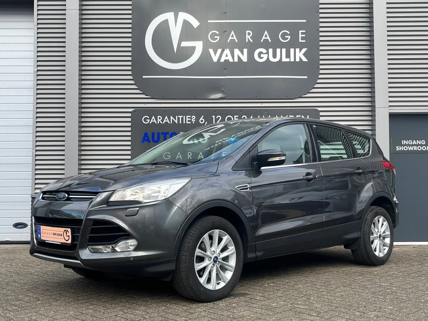Ford Kuga 1.5 150PK Navi,Clima,Cruise,Bluetooth,Isofix,Usb,L Grijs - 1