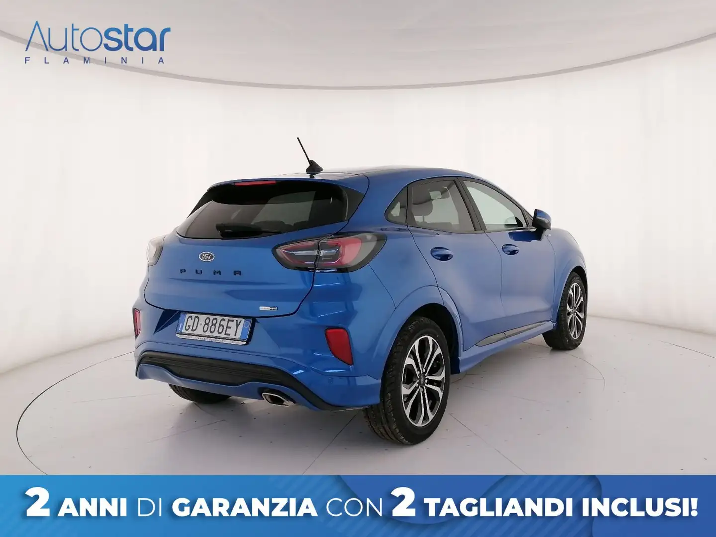 Ford Puma 1.0 ecoboost h ST-Line s&s 125cv Blu/Azzurro - 2