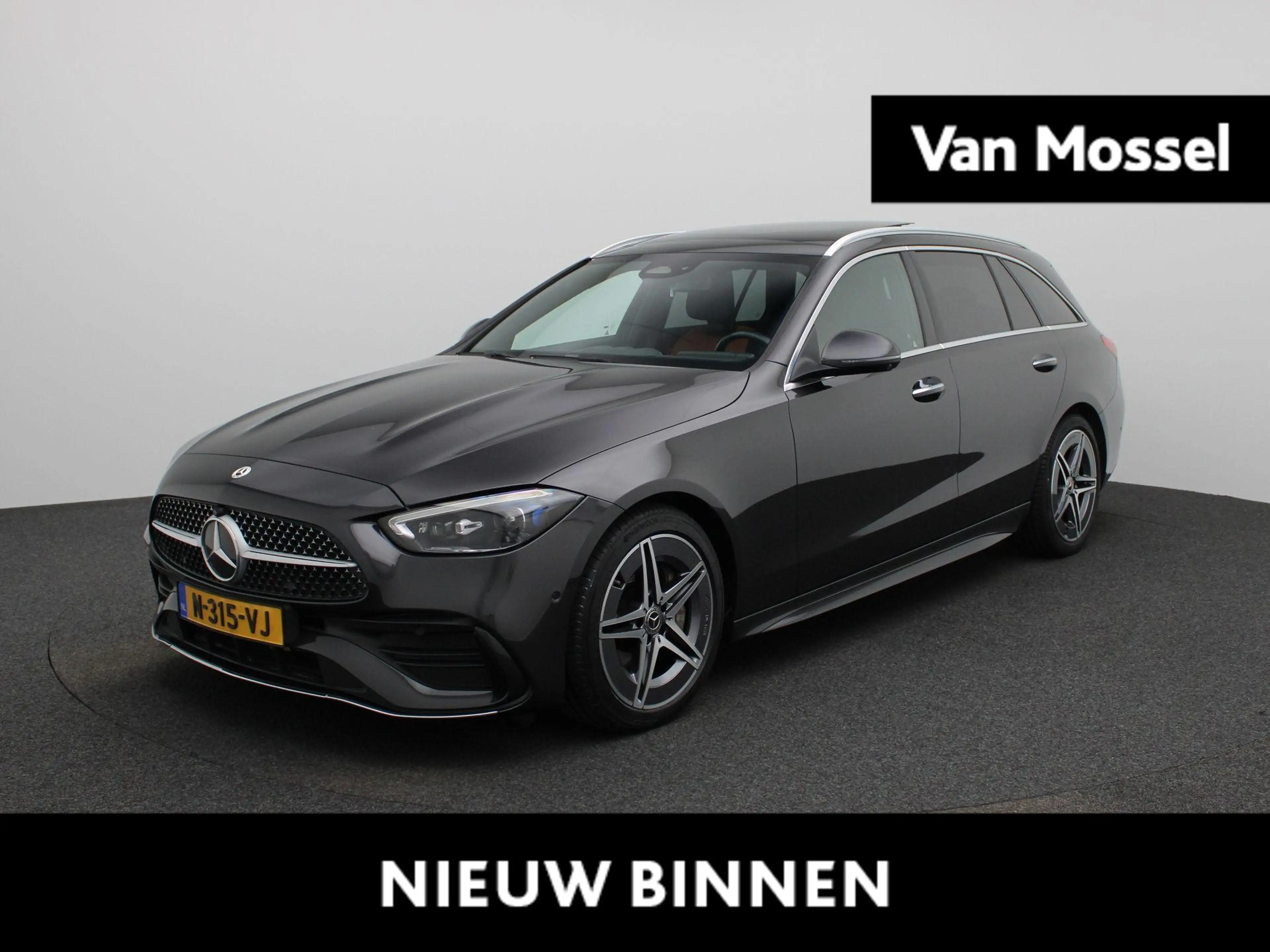 Mercedes-Benz C 200 Estate Launch Edition AMG Line