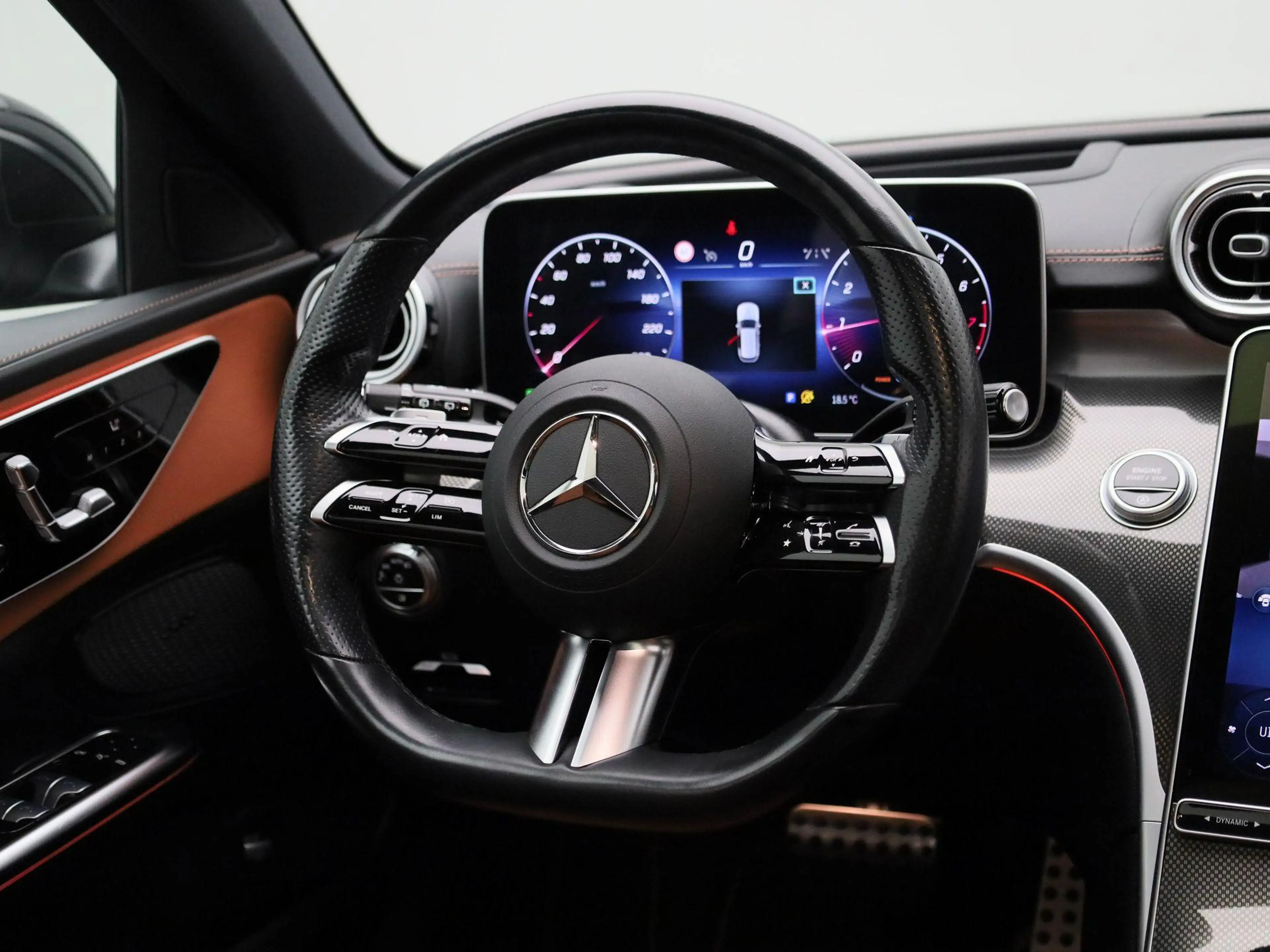 Mercedes-Benz C 200 Estate Launch Edition AMG Line — photo 10