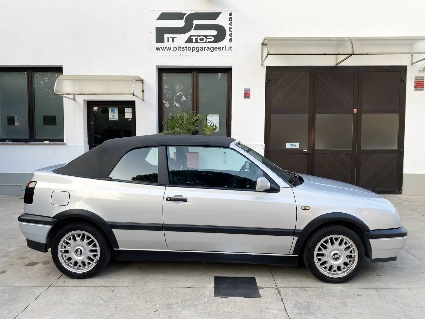 Volkswagen Golf Cabriolet Golf III 1.6 101cv Cabrio - A\C - BBS - 56000 Km Silber - 1