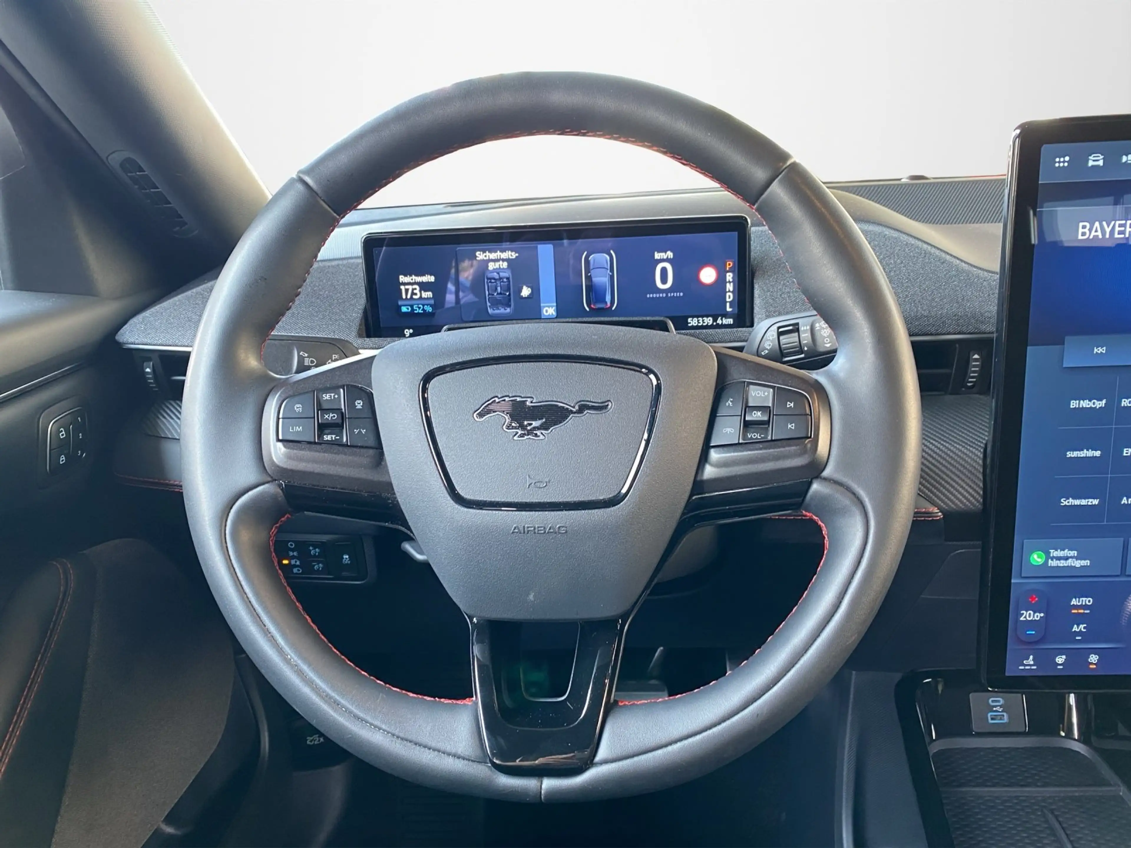 Ford Mustang Mach-E AWD (Stand Range 76kWh) ACC*LM*B&O — photo 10