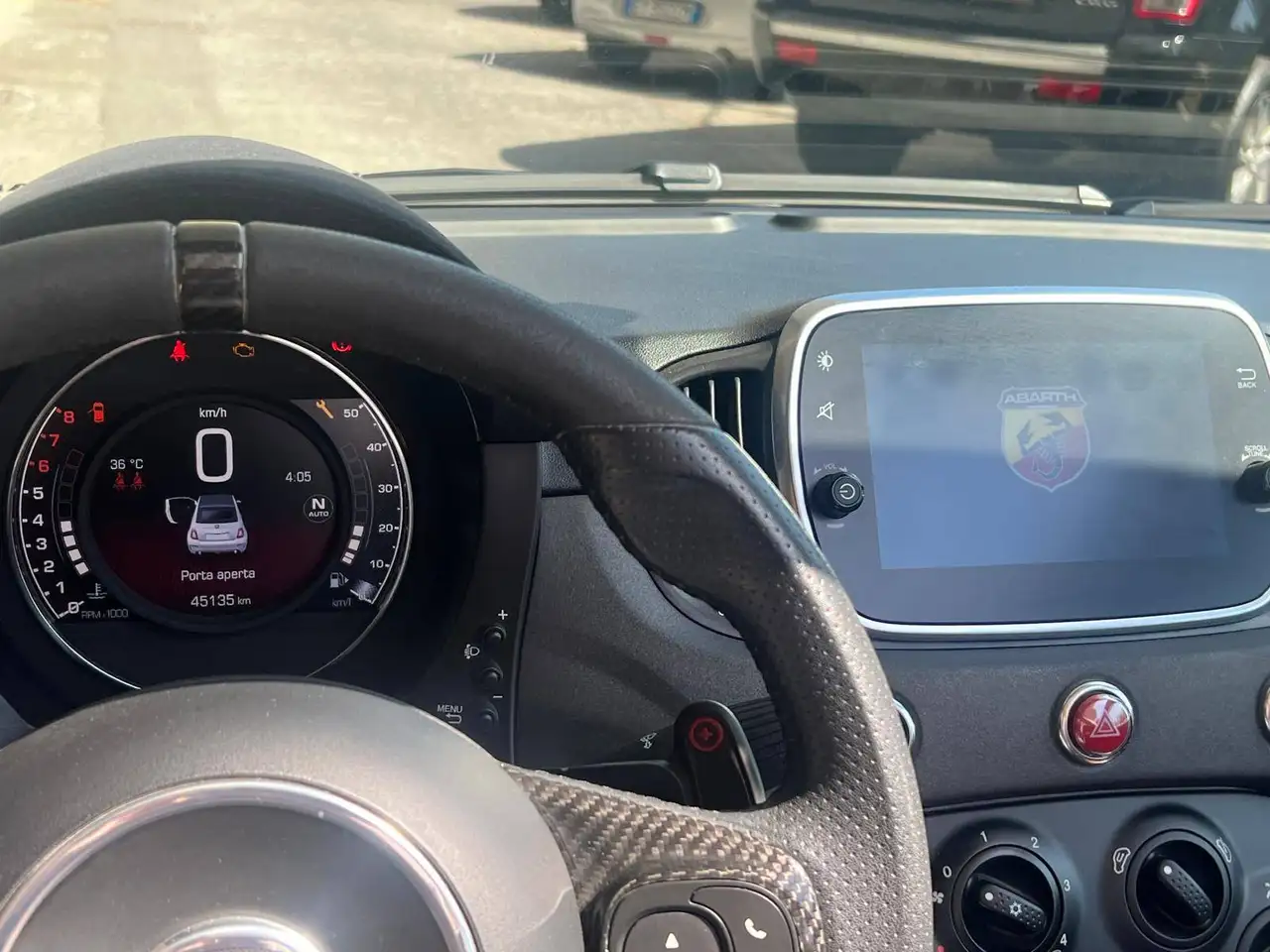 Abarth 595C 2021 — фото 11